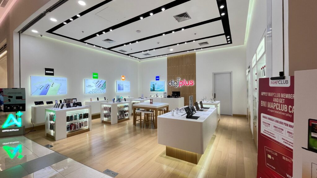 Digiplus Hadir di Citimall Garut, Mempermudah Pelanggan Dapatkan Aneka Gadget