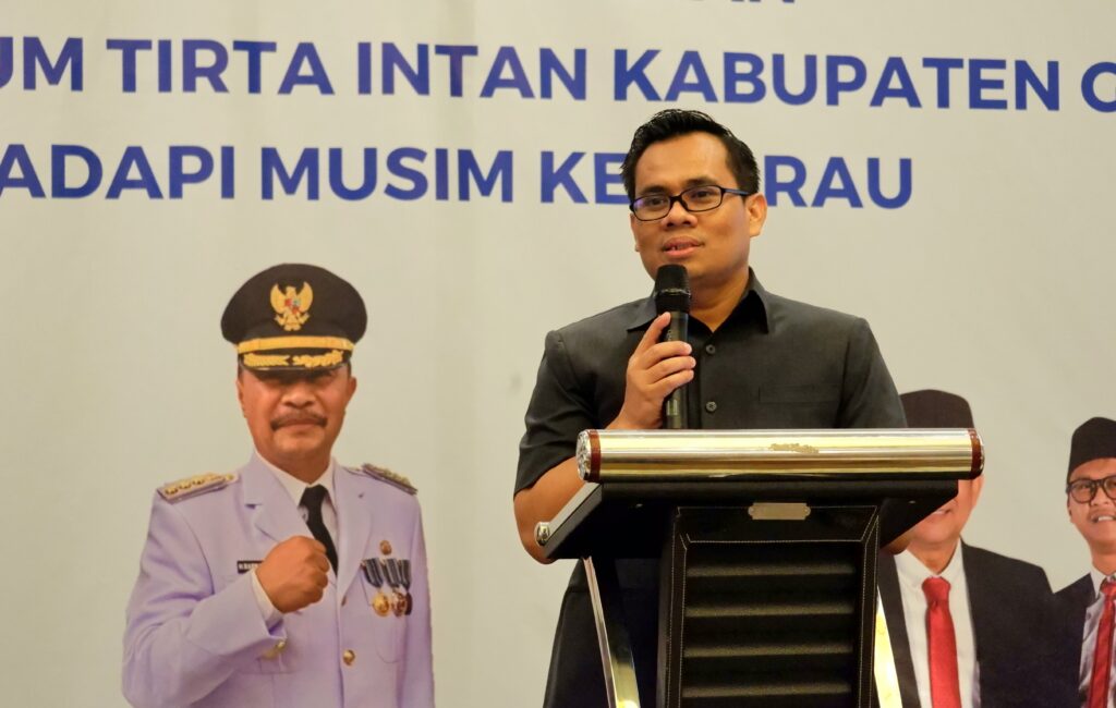 Kepala Dinas PUPR Kabupaten Garut, Ir. Agus Ismail, ST., MT. (ft: asep ahmad)