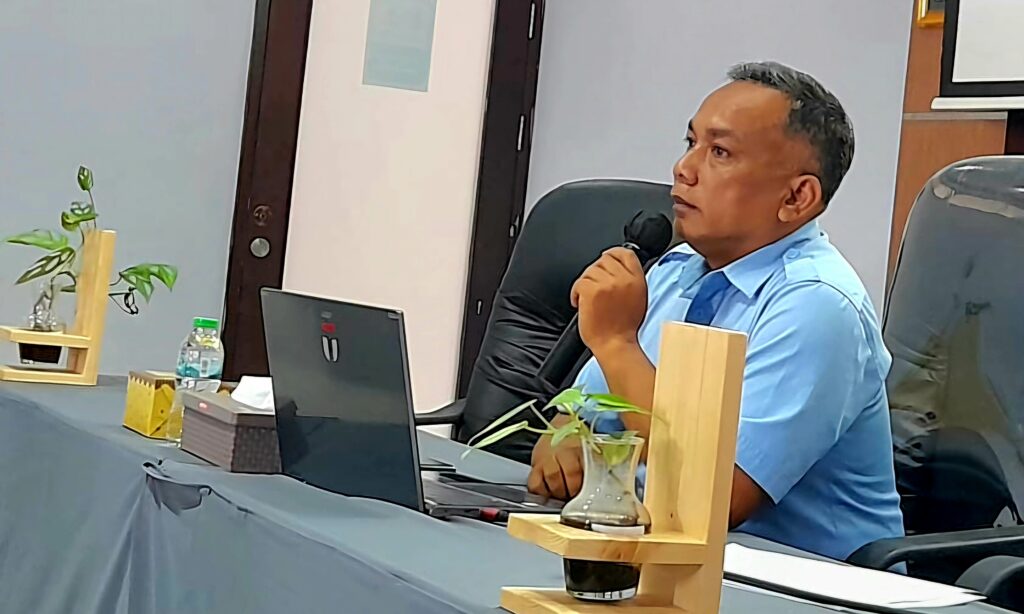 Direktur Teknik (Dirtek) Perumda Air Minum Tirta Intan Garut, Ugun Wiguna, ST., MT