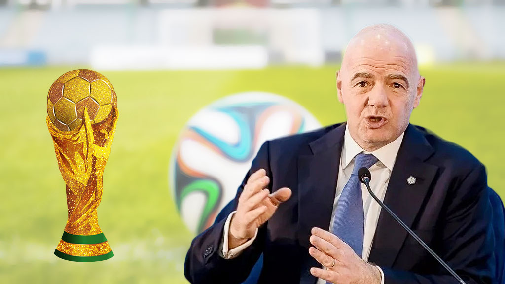 Fifa Tunjuk Arab Saudi Sebagai Tuan Rumah Piala Dunia 2034