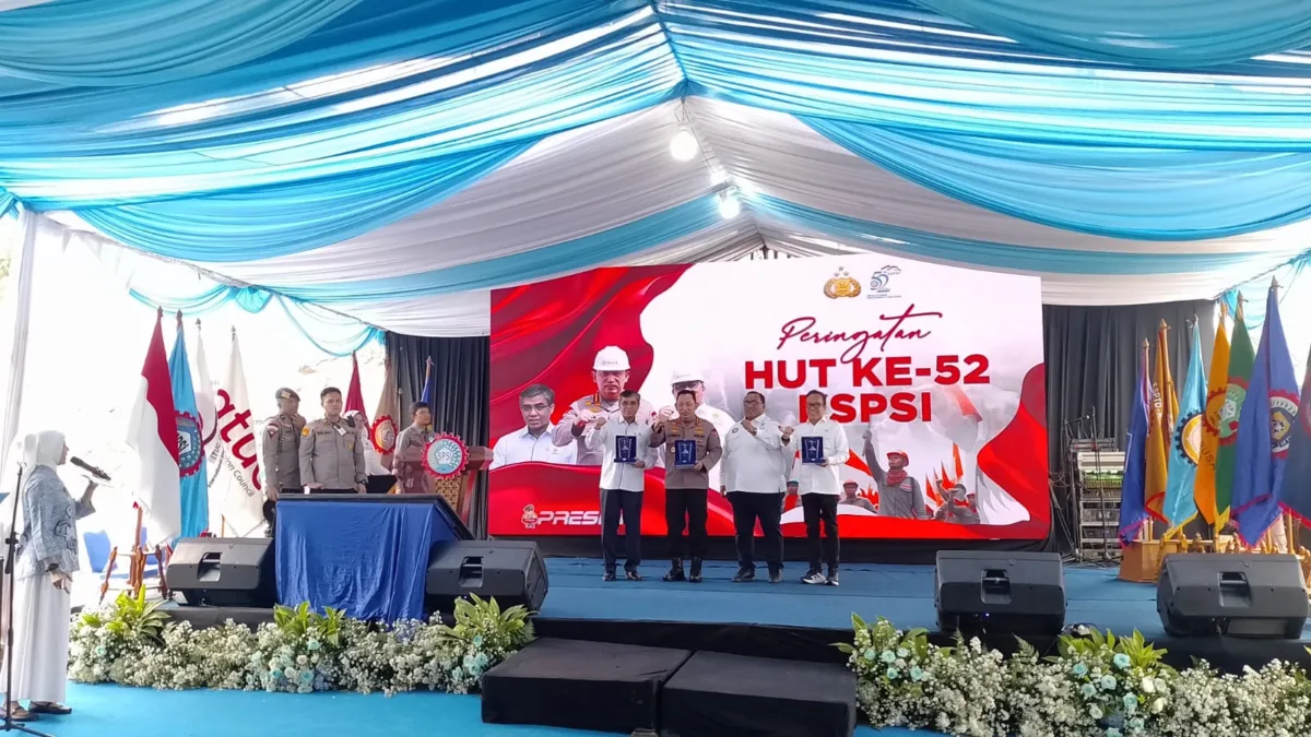 HUT KSPSI Ke- 52 Di Hadiri Kapolri Setia Di Garis Perjuangan Yang Sama