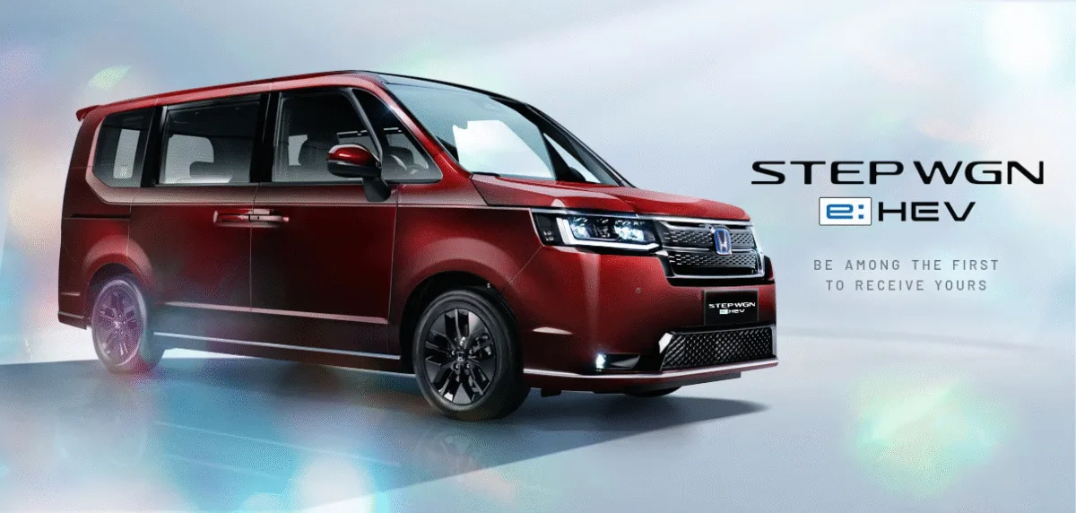 Honda step wgn e hev siap debut di giias 2025
