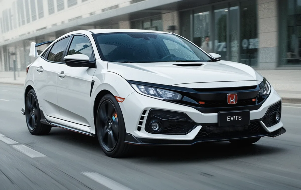 New honda civic rs e:hev