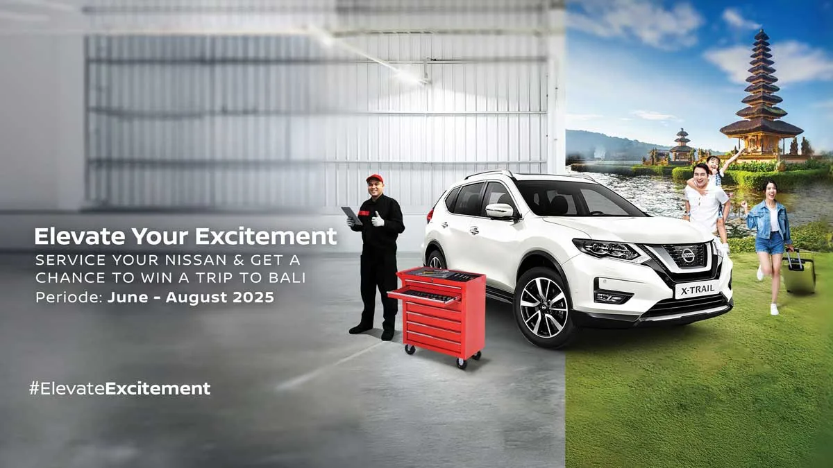 Nissan service & enjoy bali trip june august 20251