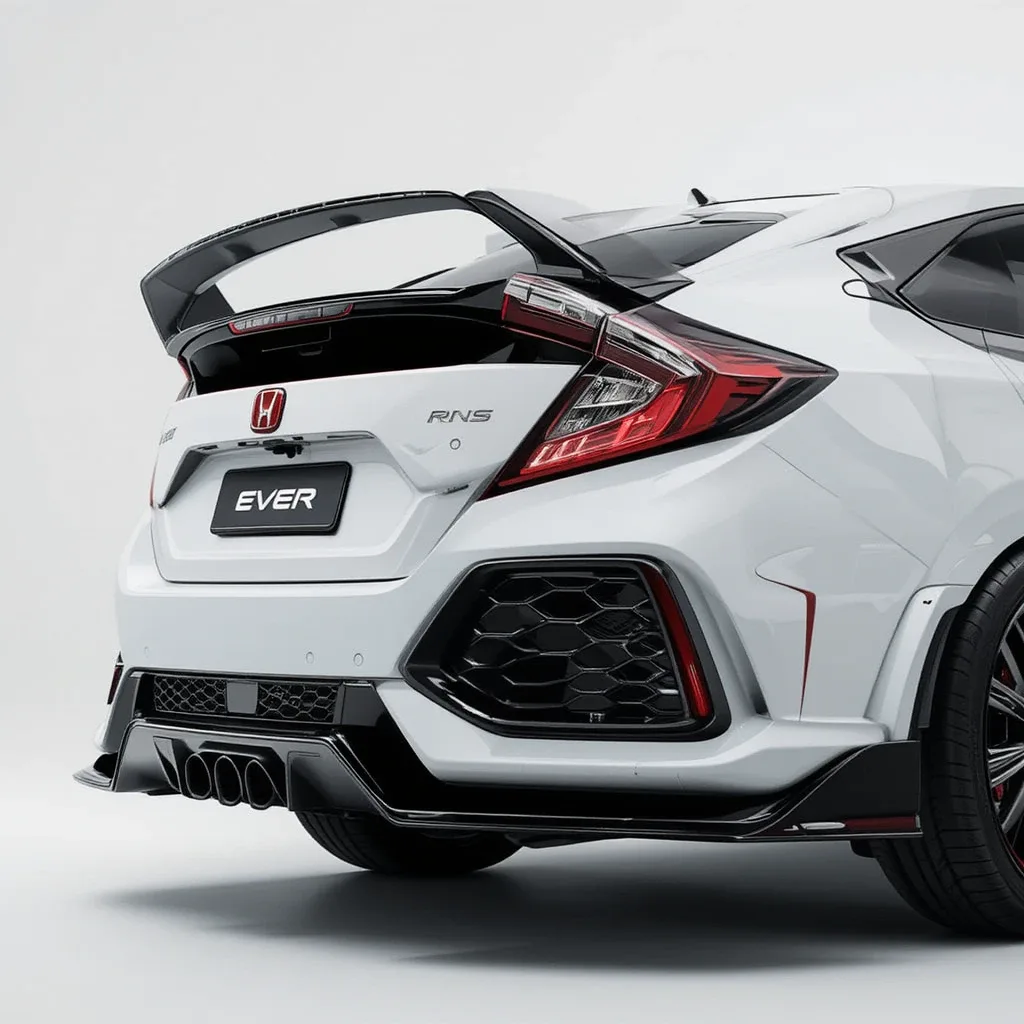 Exterior honda
