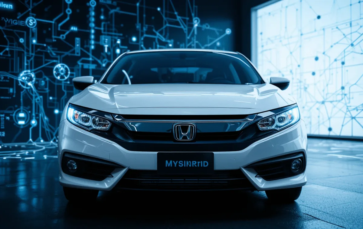 Honda civiv hybrid
